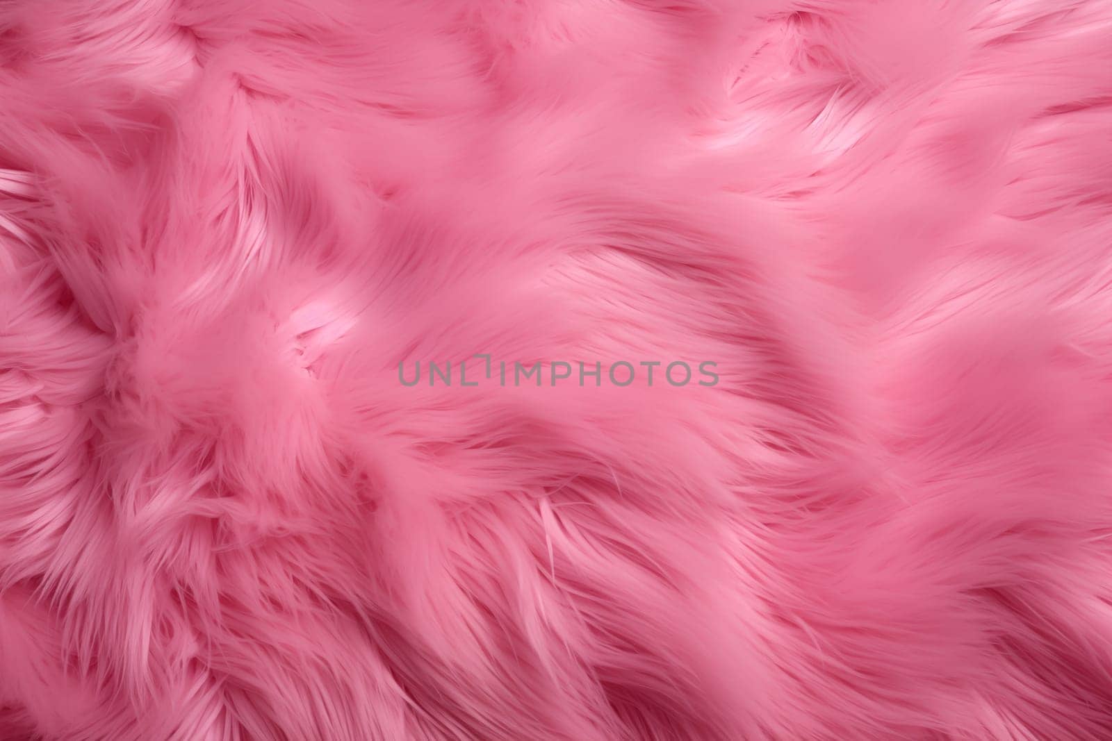 Pink fur background by Nadtochiy