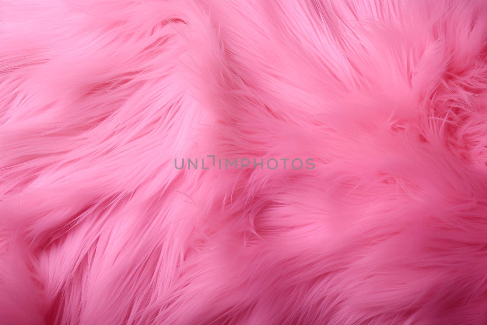 Pink fur background by Nadtochiy