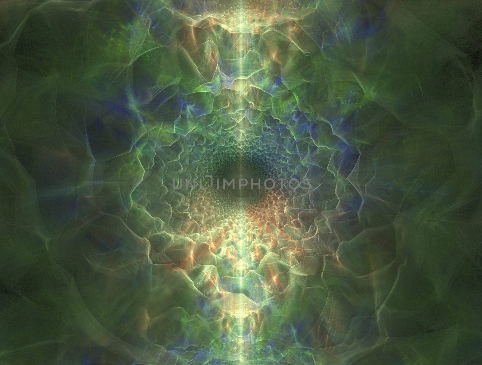 Imaginatory fractal abstract background Image by nikitabuida