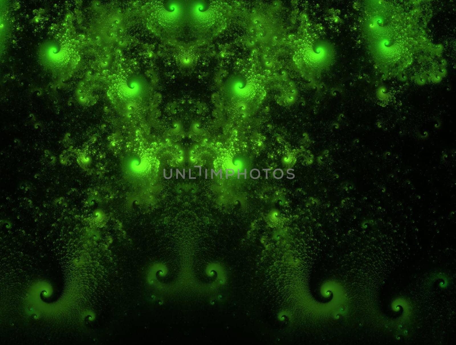 Imaginatory fractal abstract background Image by nikitabuida