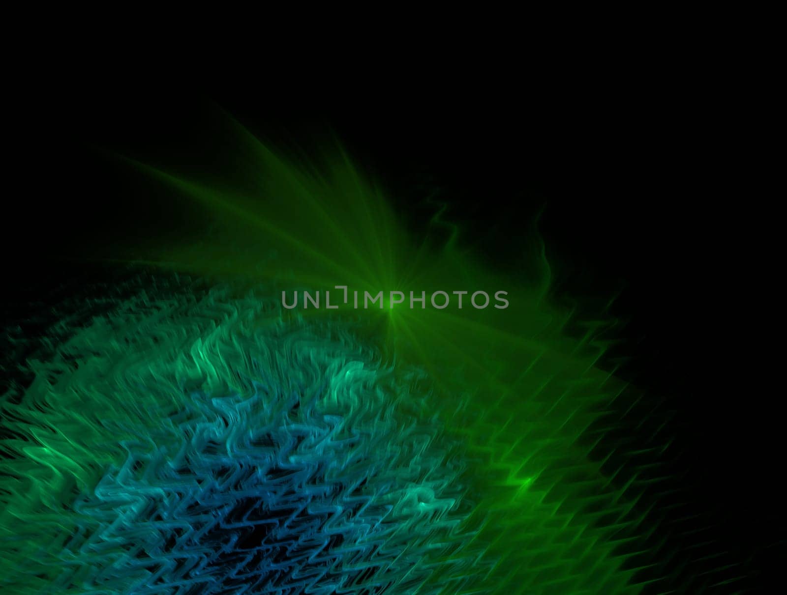 Imaginatory lush fractal texture image abstract background