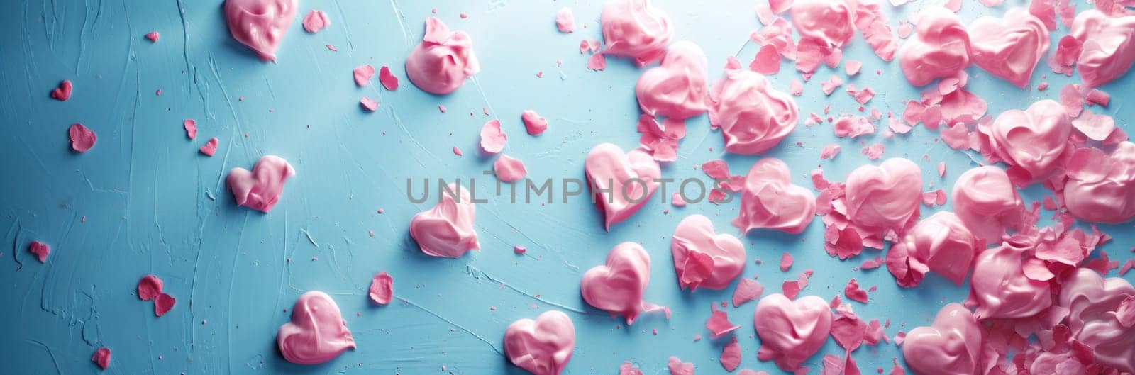 pink hearts valentines day abstract background and design backdrop pragma