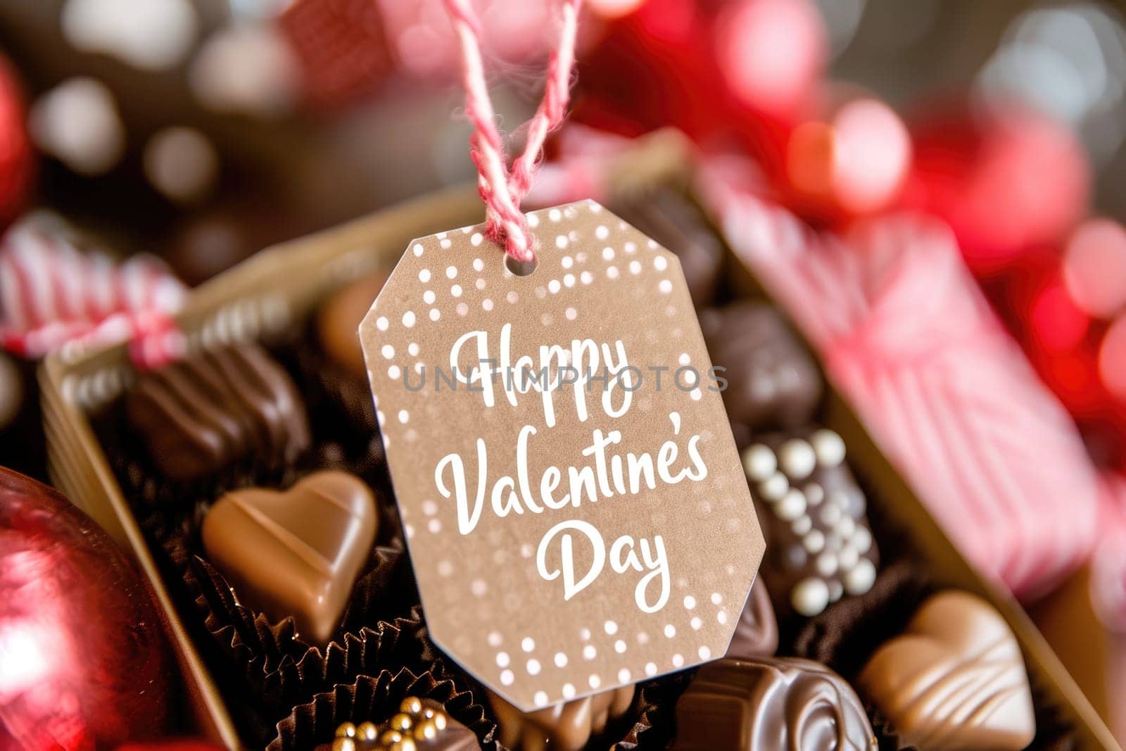 valentine chocolate for present on the valentines day pragma