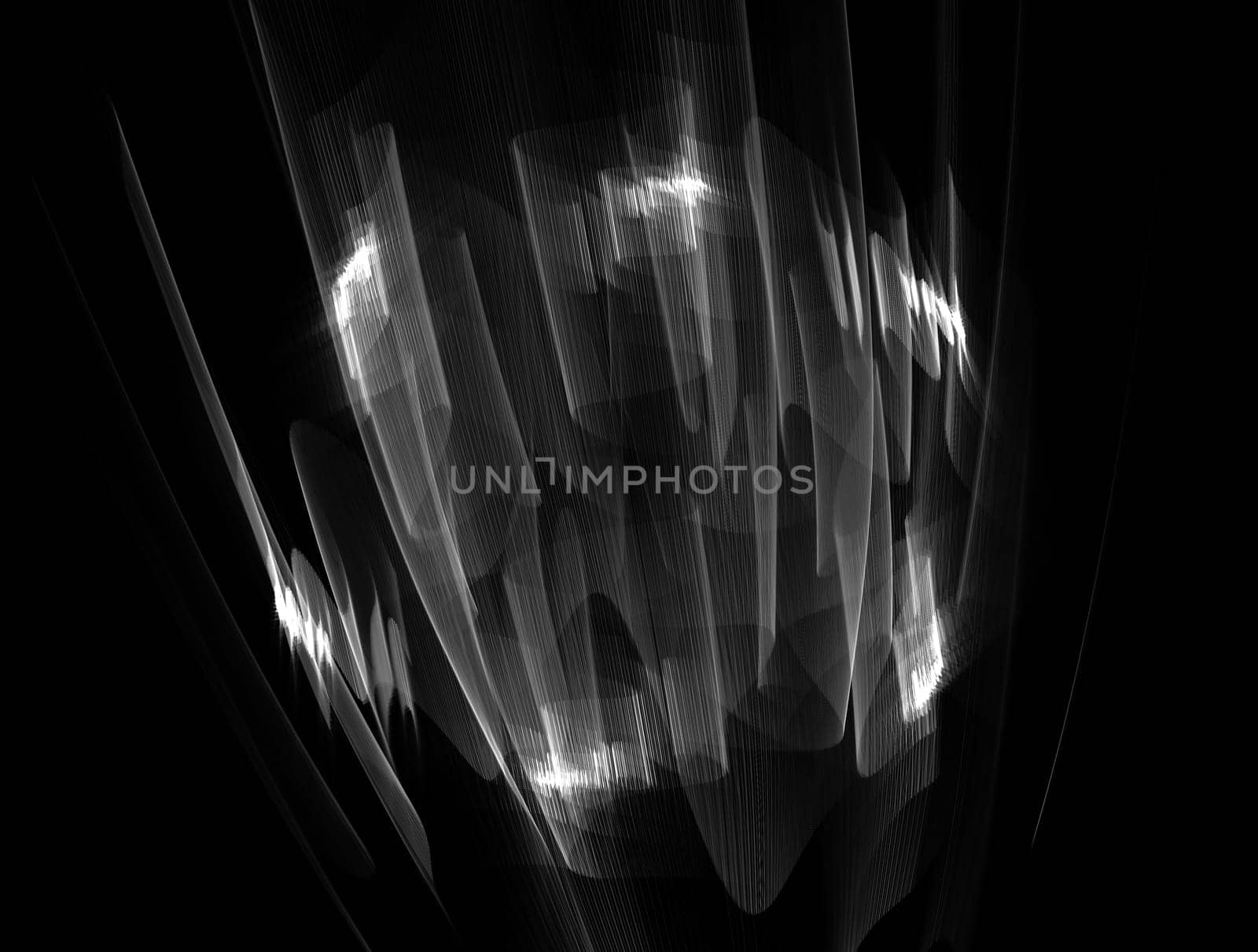 Imaginatory fractal abstract background Image by nikitabuida