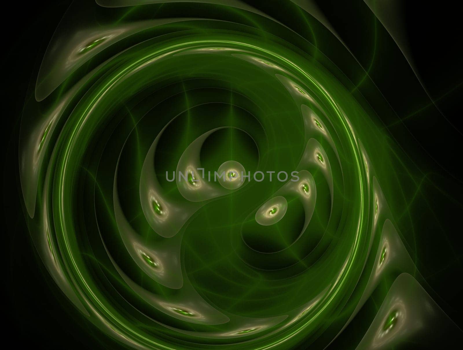 Imaginatory fractal abstract background Image by nikitabuida