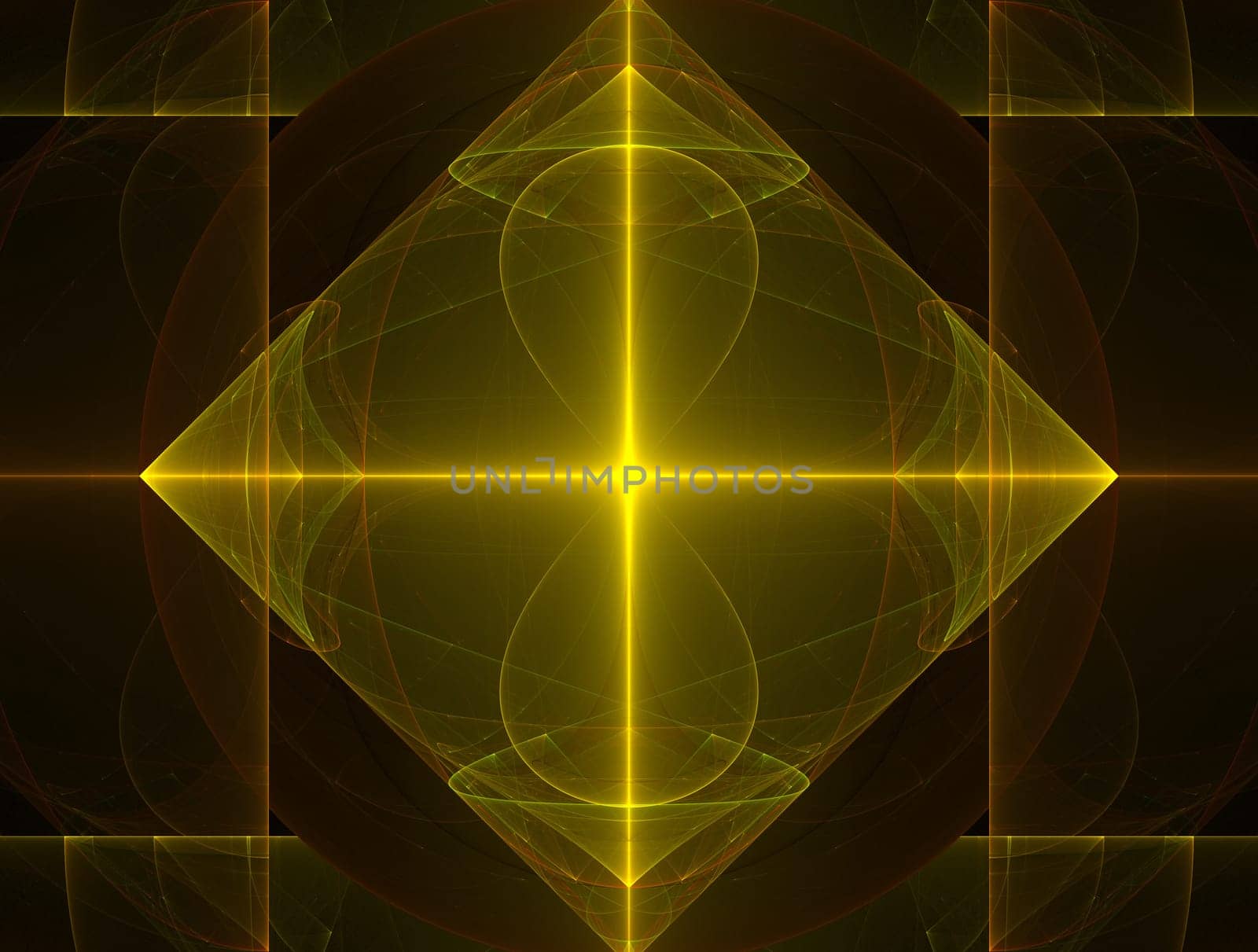 Imaginatory fractal abstract background Image by nikitabuida