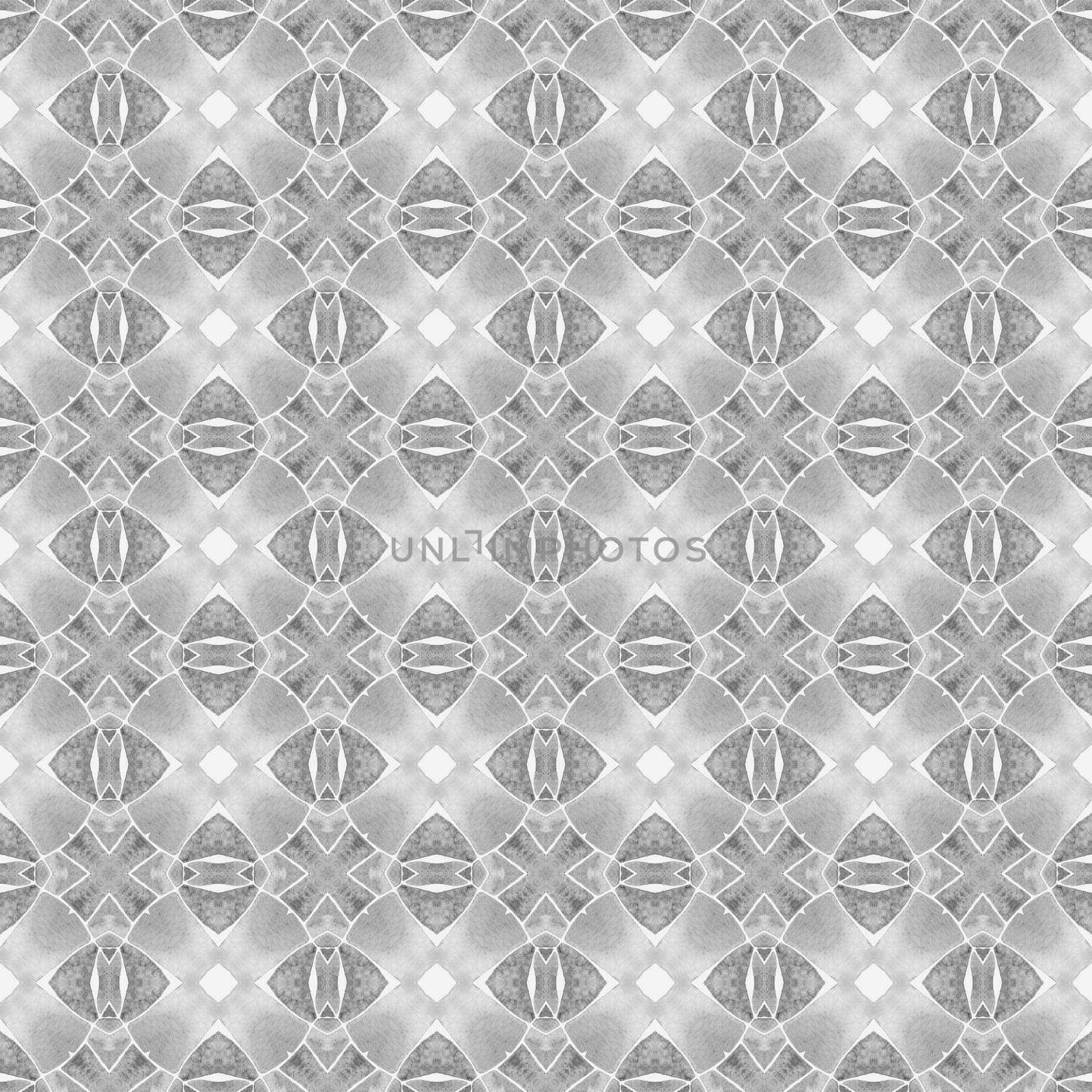 Summer exotic seamless border. Black and white nice boho chic summer design. Exotic seamless pattern. Textile ready flawless print, swimwear fabric, wallpaper, wrapping.