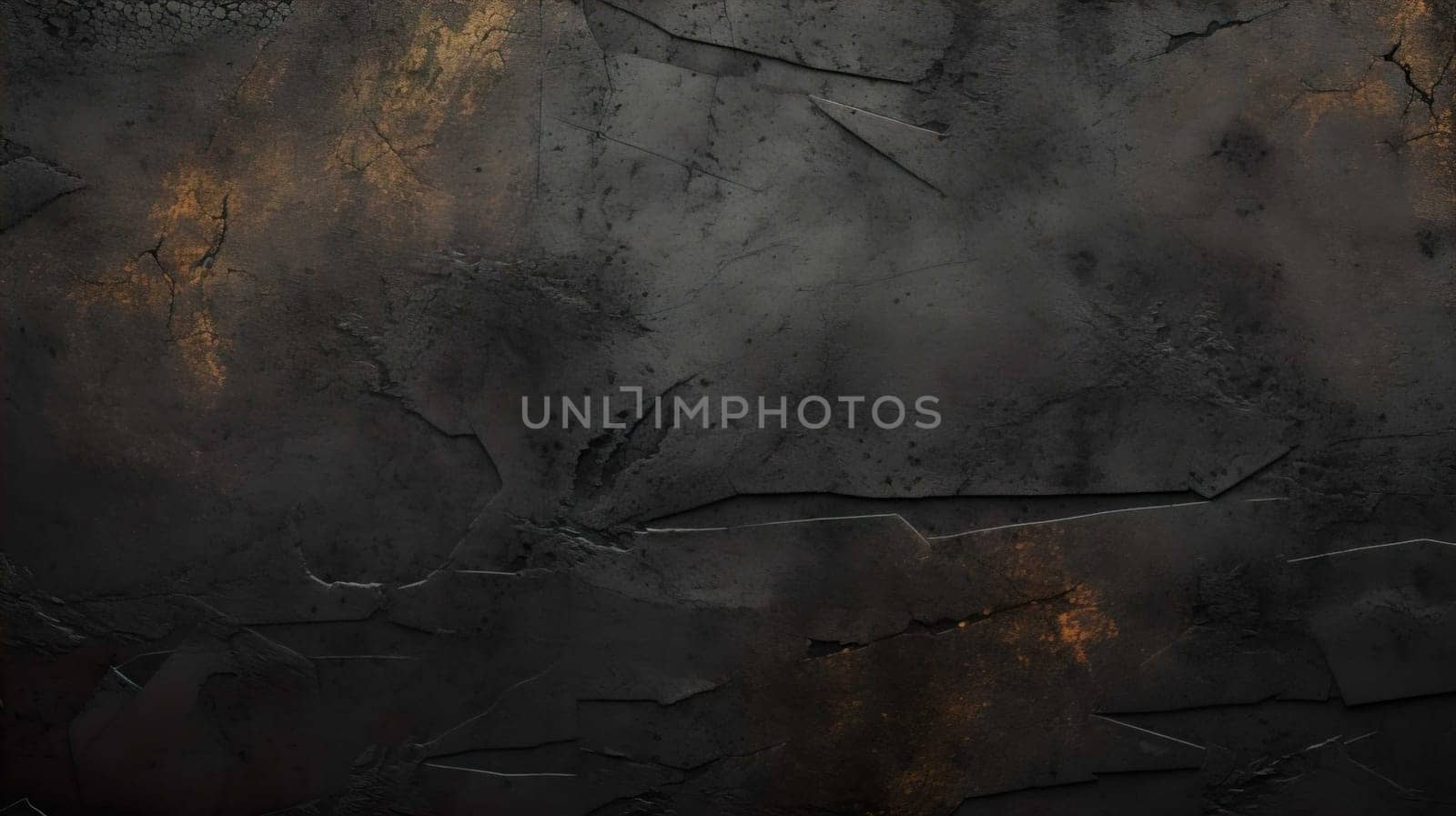 Black background Design , dark concrete background , Generate AI