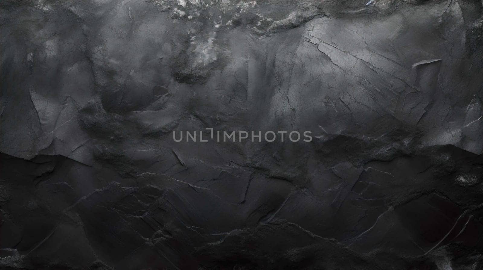 Black background Design , dark concrete background , Generate AI