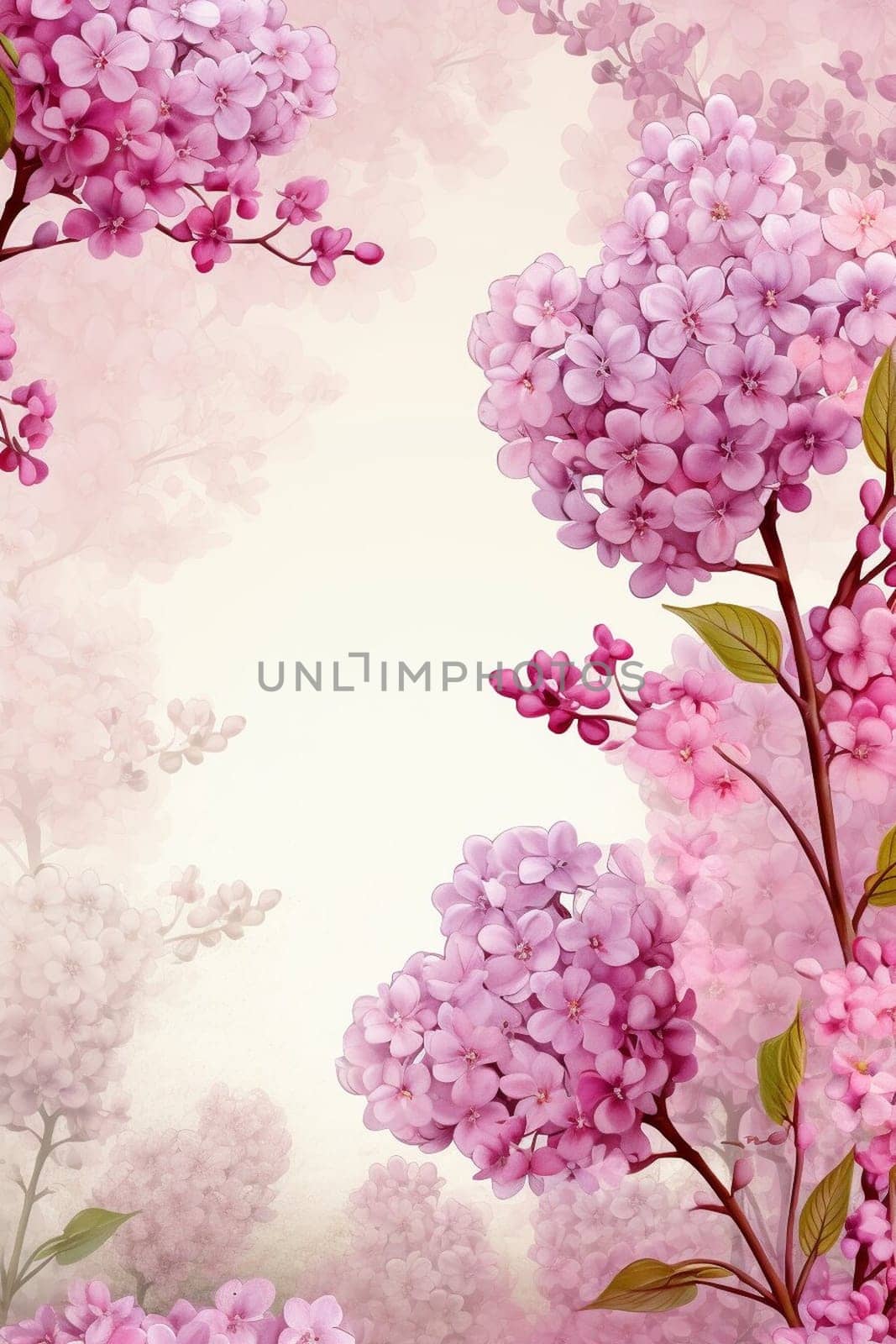 Spring and summer decorations background with beautiful wild flowers. Copy space for text banner