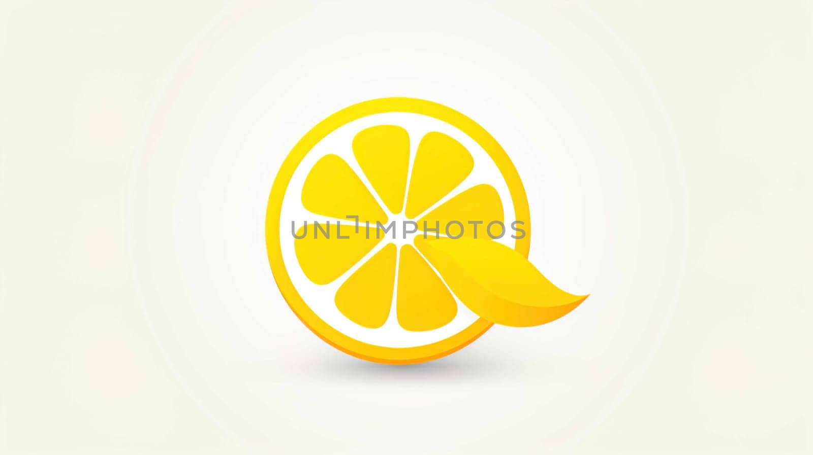 logo, company, lemon slice  Generate AI