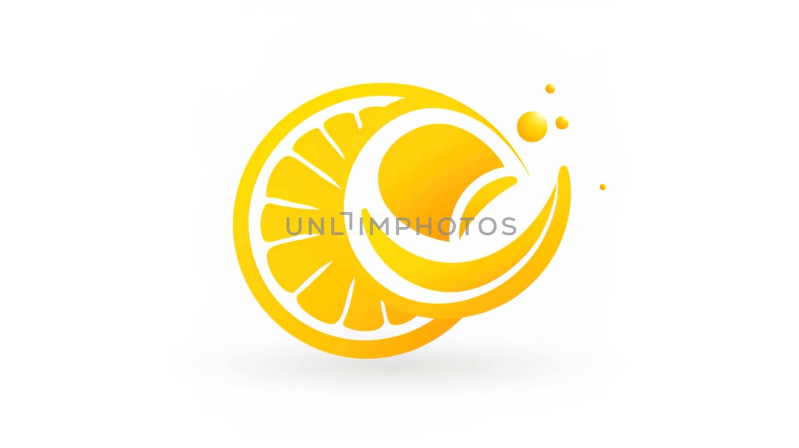 logo, company, lemon slice  Generate AI