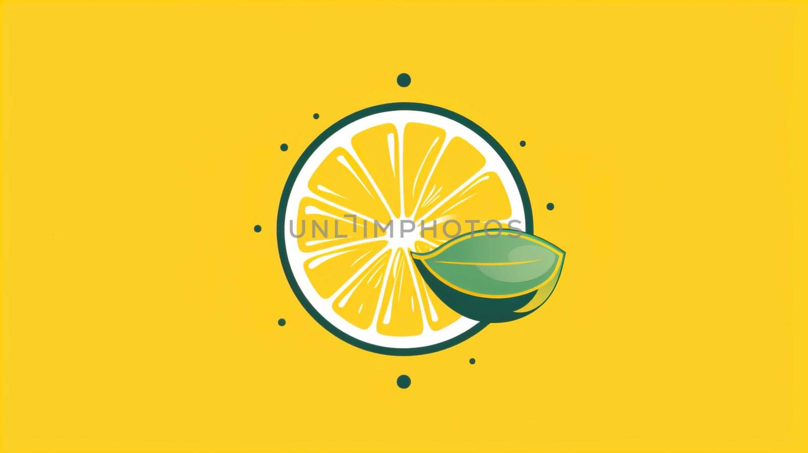 logo, company, lemon slice  Generate AI