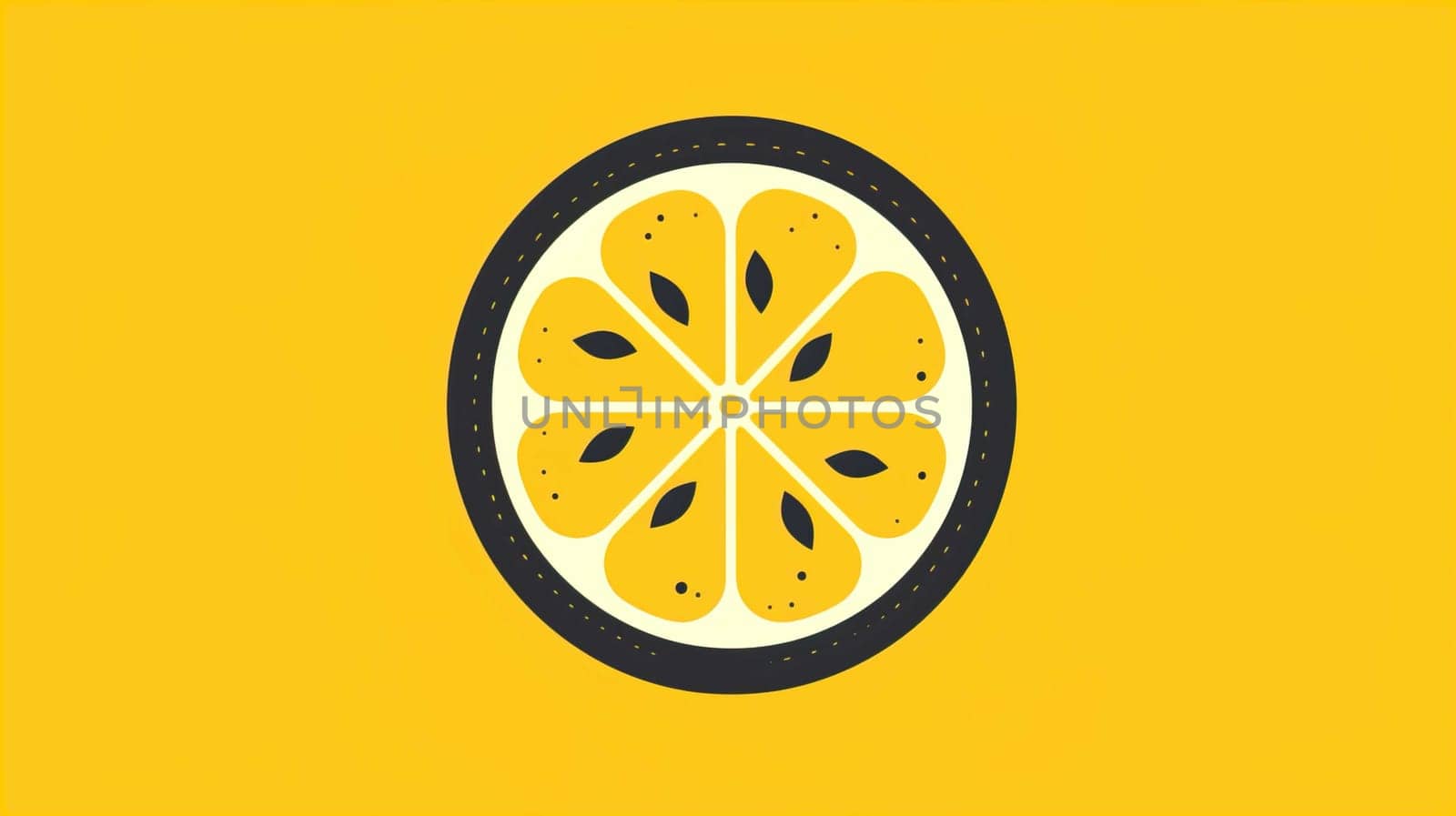 logo, company, lemon slice  Generate AI