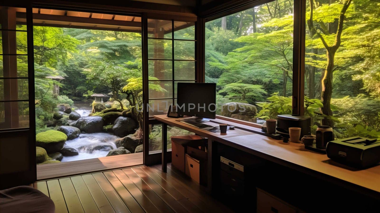  Home Office Space for Home Based Businesses in Japan , Generate AI by Mrsongrphc