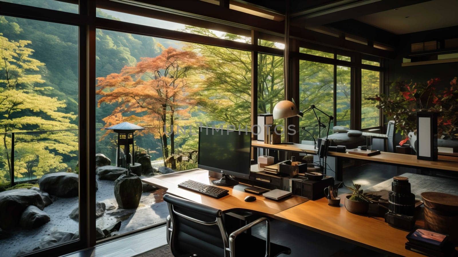  Home Office Space for Home Based Businesses in Japan , Generate AI