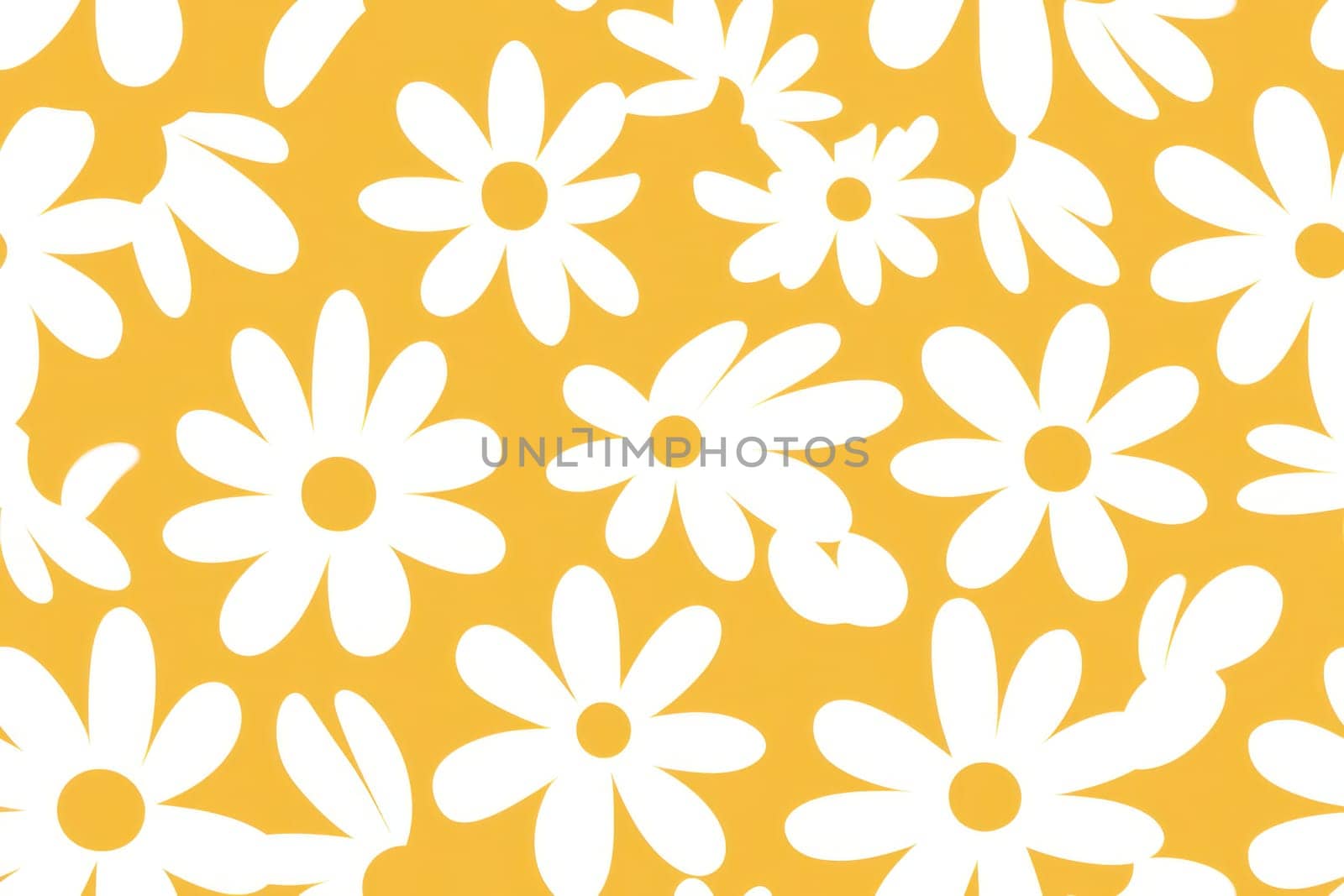 Seamless Floral Spring Pattern: Vintage Summer Garden Bliss by Vichizh