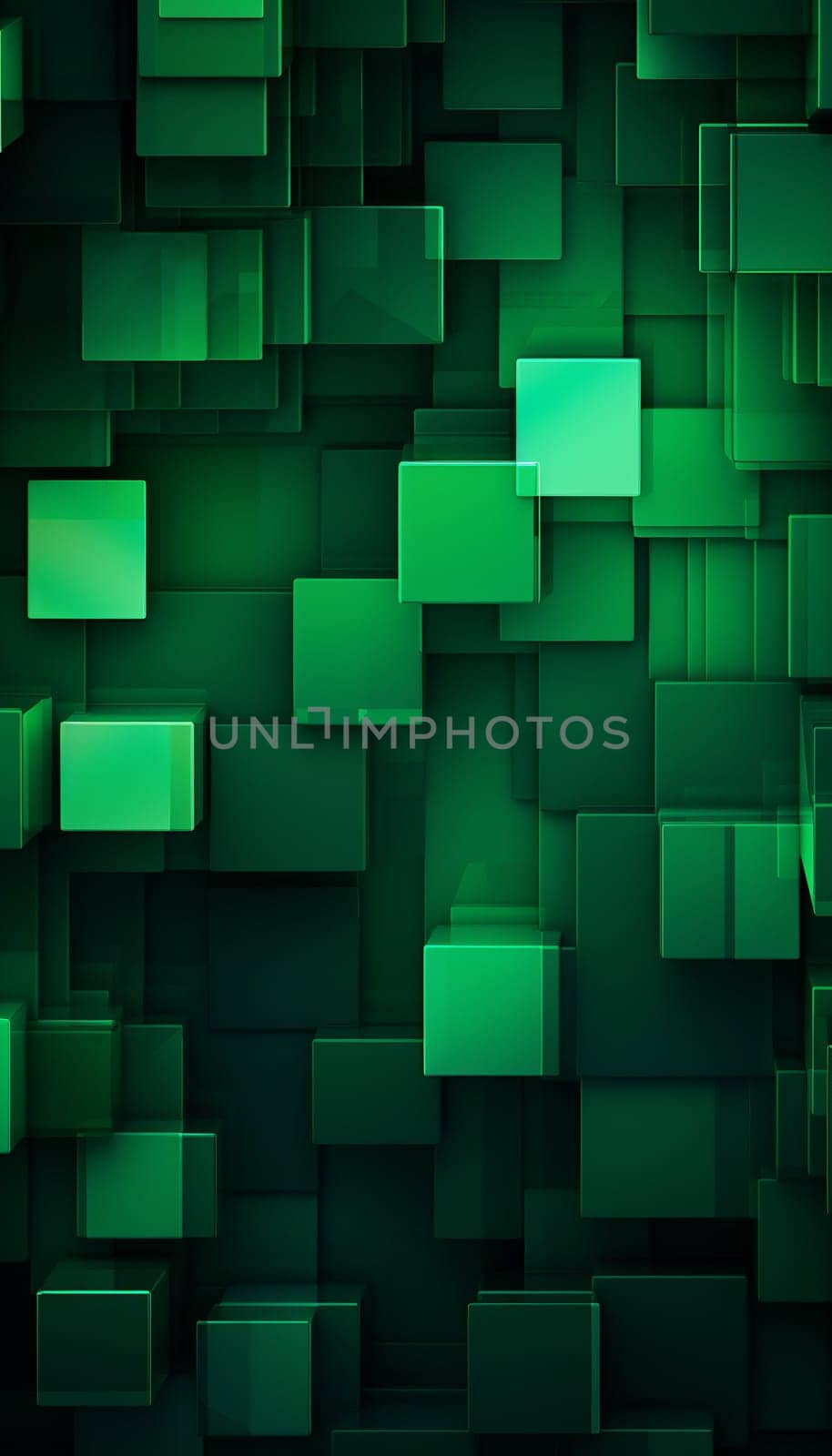 Wallpaper background , the above dynamic green   image Generate AI by Mrsongrphc