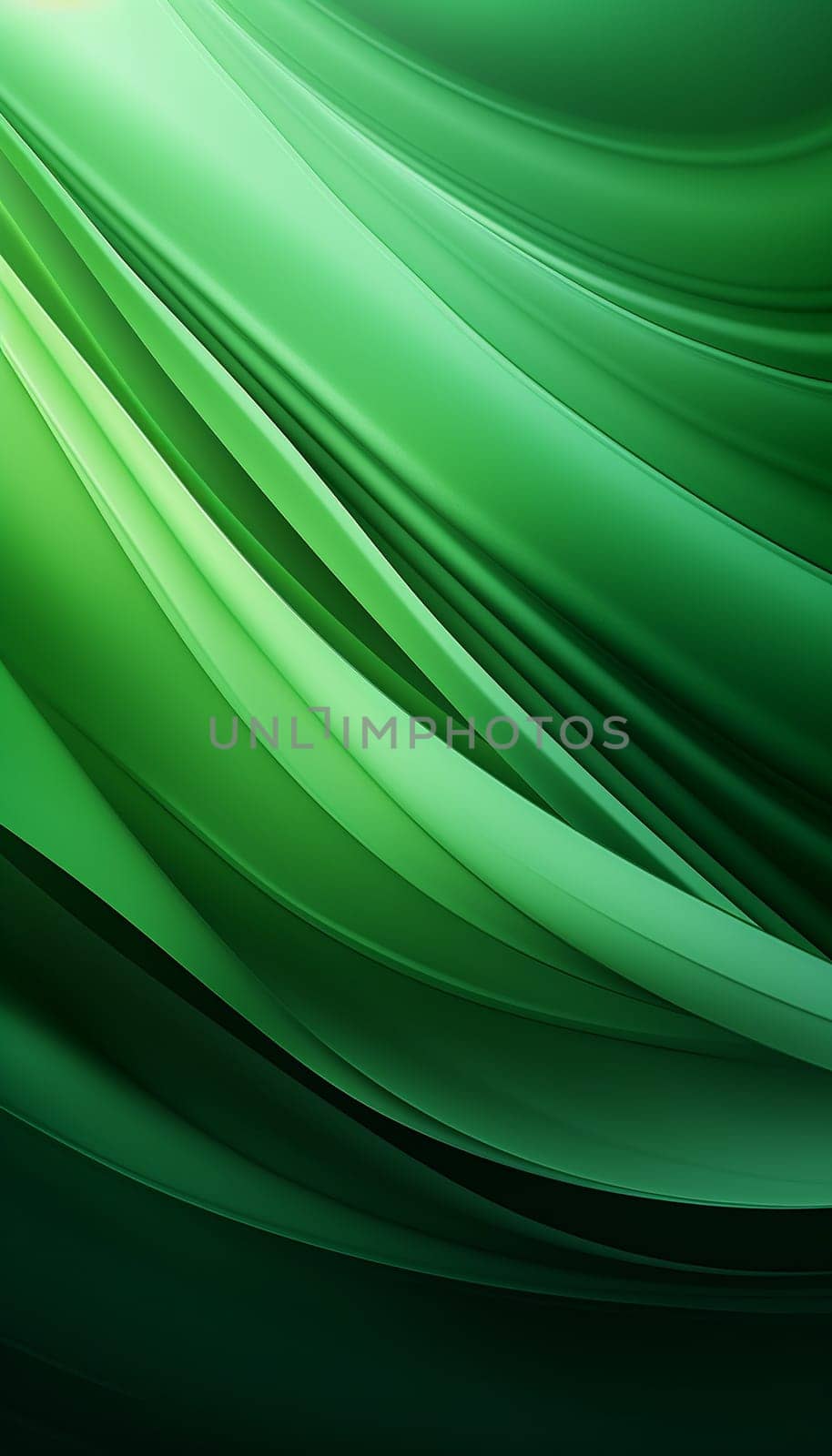 Wallpaper background , the above dynamic green   image Generate AI by Mrsongrphc
