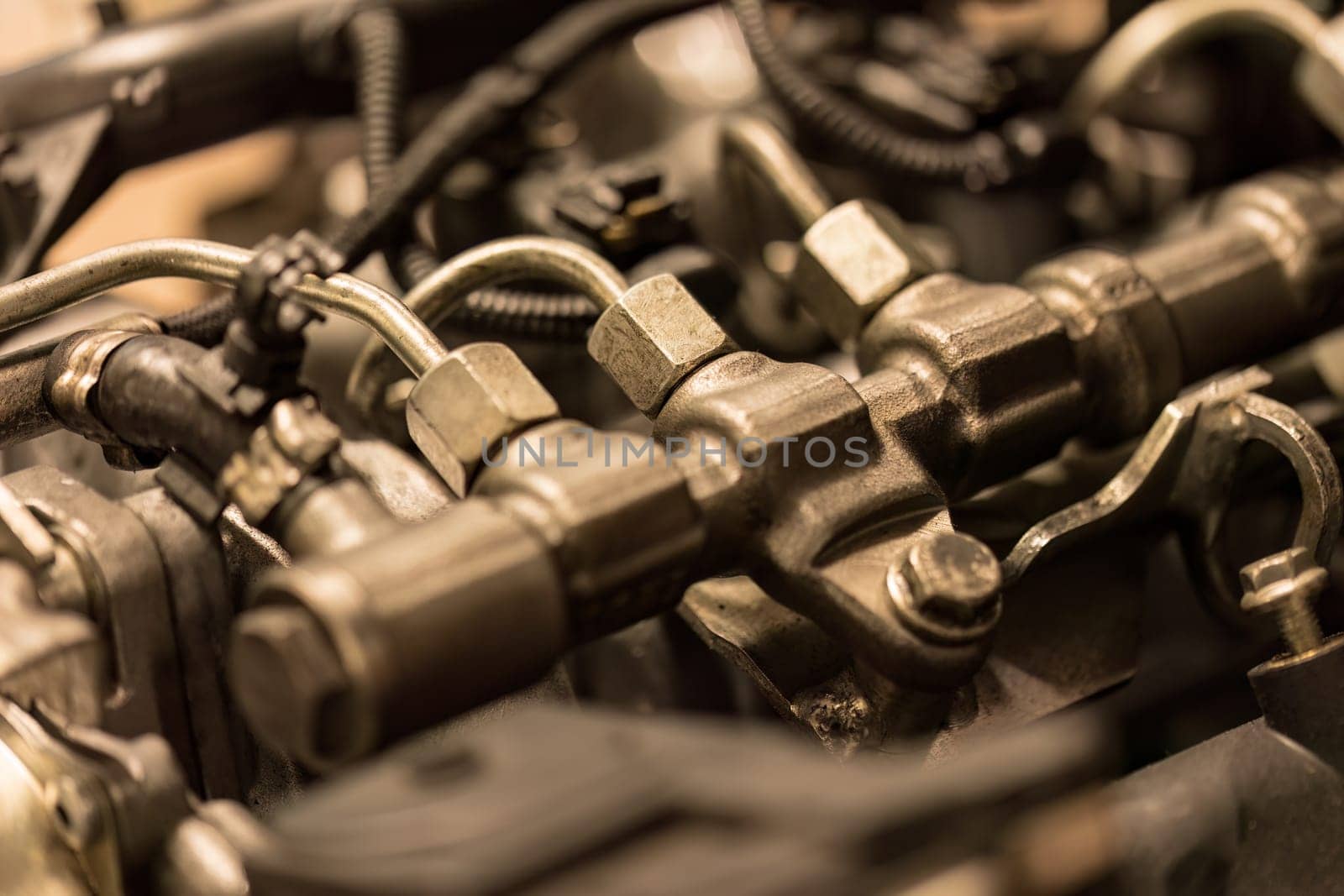 Common Rail Diesel Injectors Detail by pippocarlot