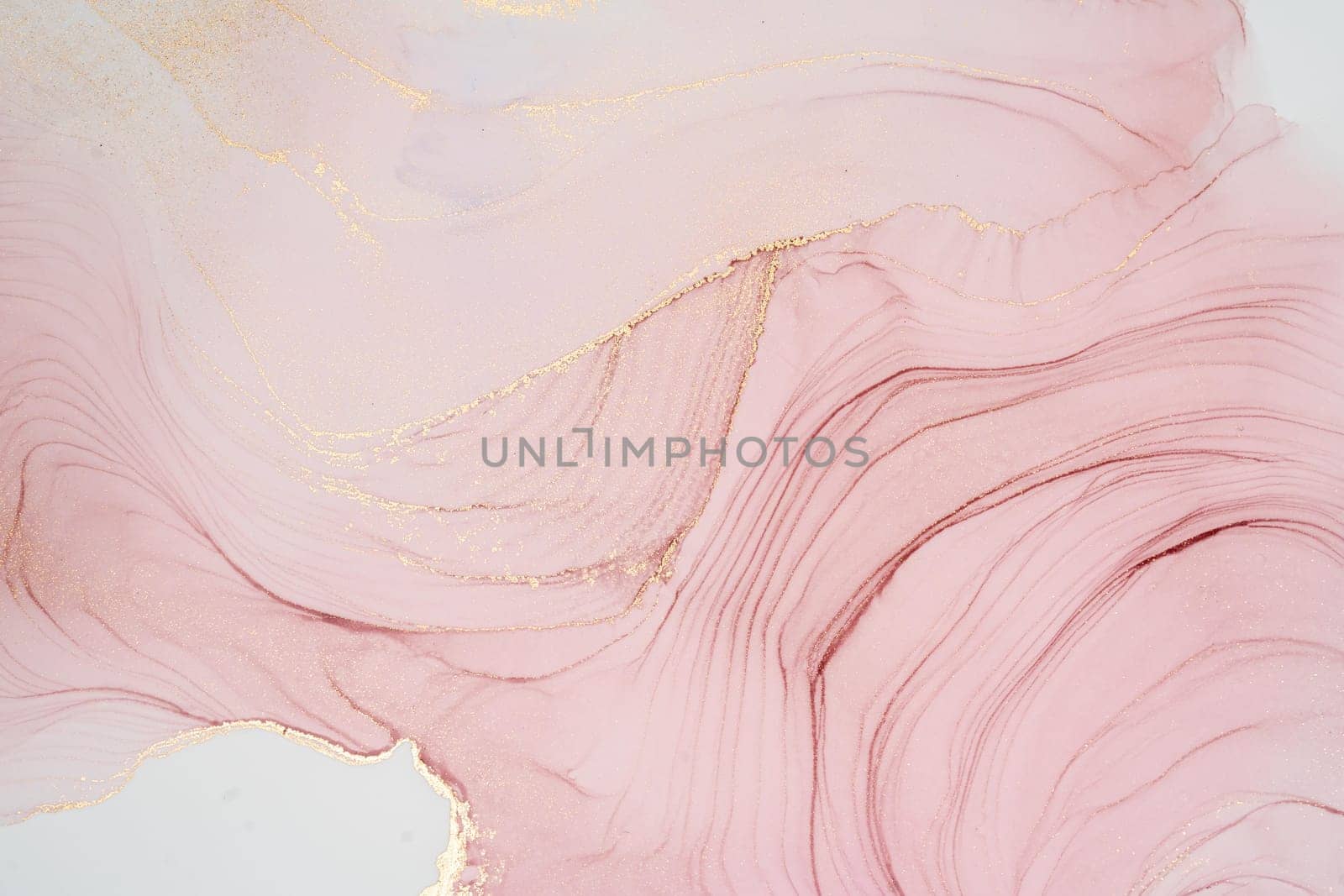 Original artwork photo of marble ink abstract art. High resolution photograph from exemplary original painting. Abstract painting was painted on HQ paper texture to create smooth marbling pattern.