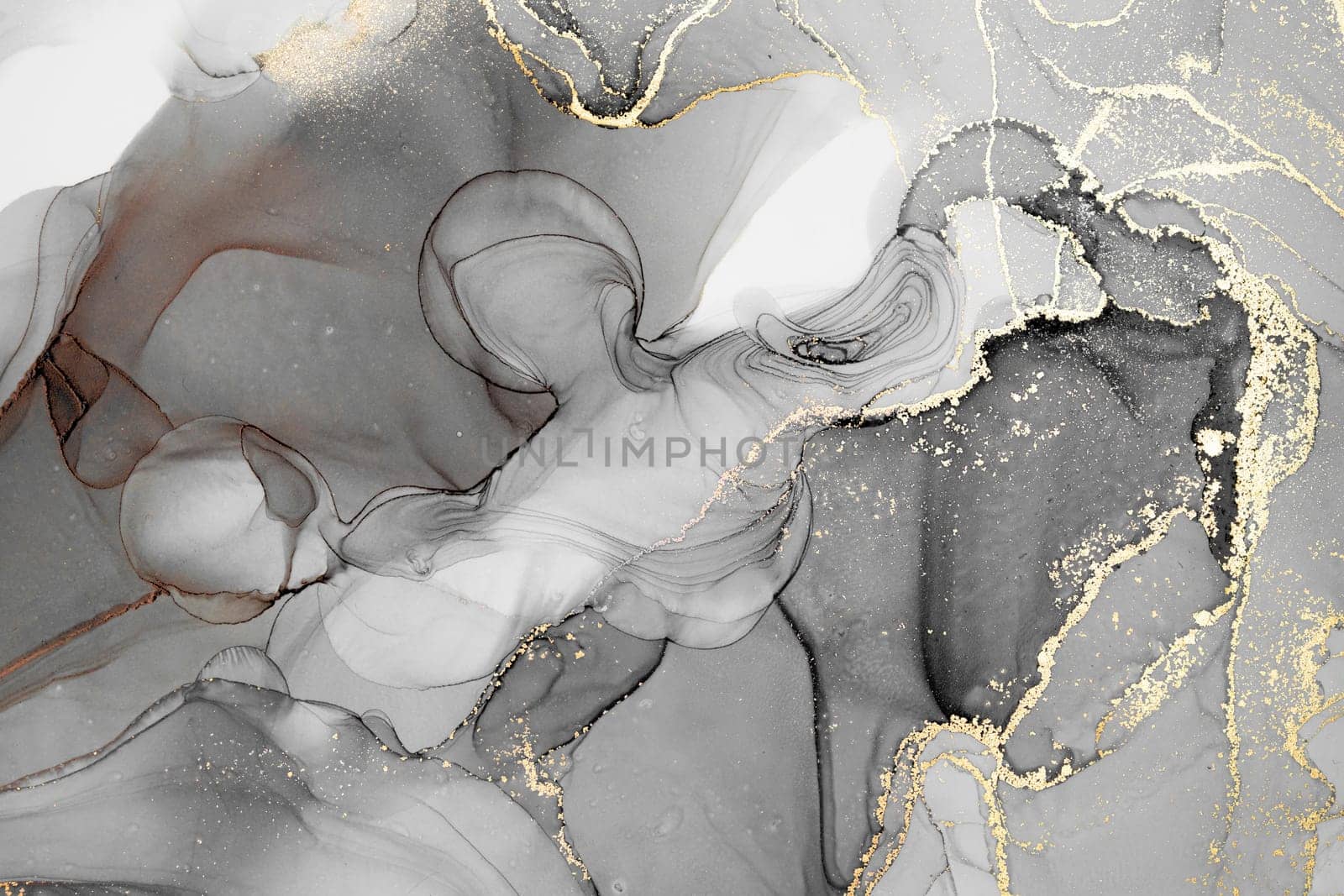 Original artwork photo of marble ink abstract art. High resolution photograph from exemplary original painting. Abstract painting was painted on HQ paper texture to create smooth marbling pattern.