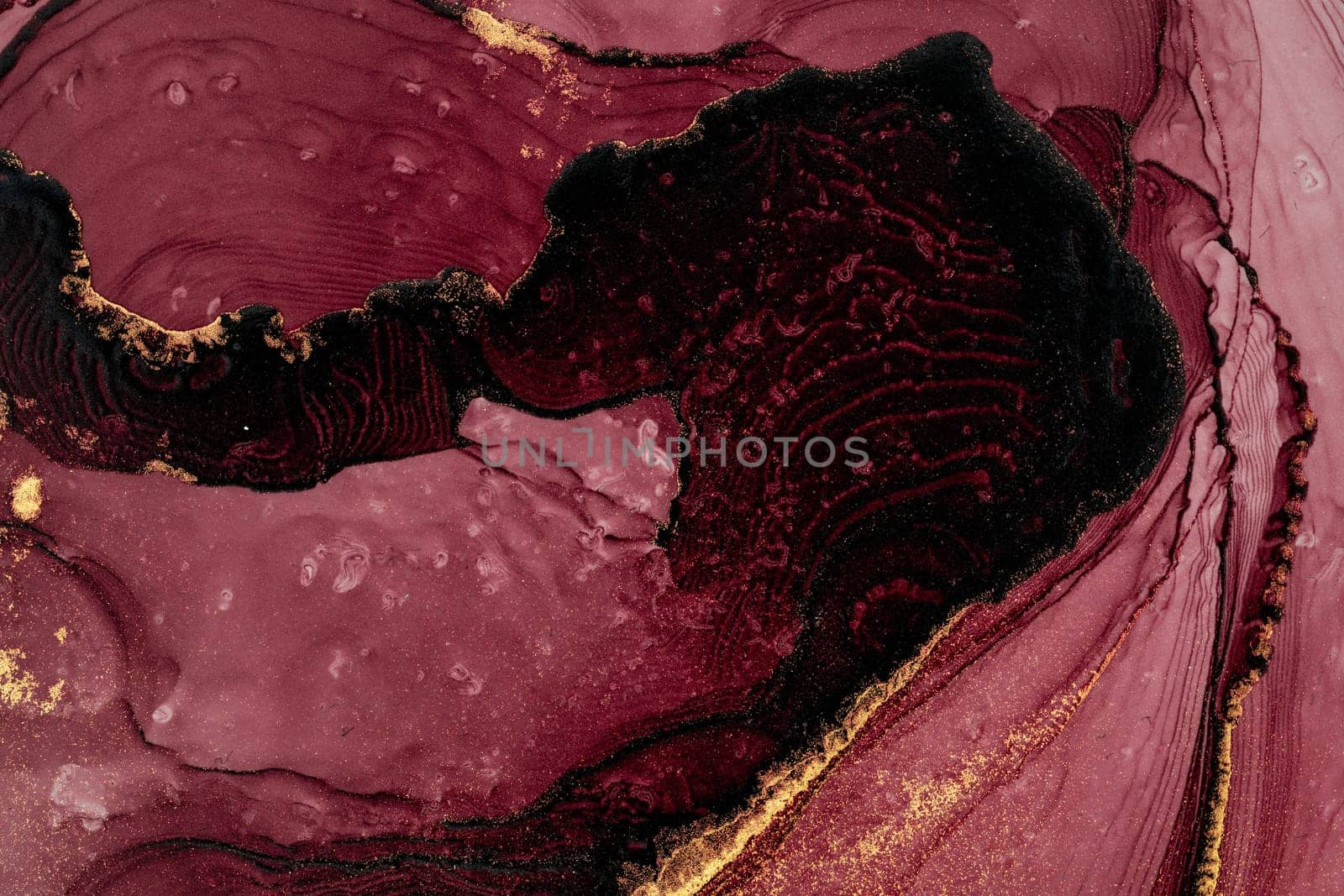 Original artwork photo of marble ink abstract art. High resolution photograph from exemplary original painting. Abstract painting was painted on HQ paper texture to create smooth marbling pattern.