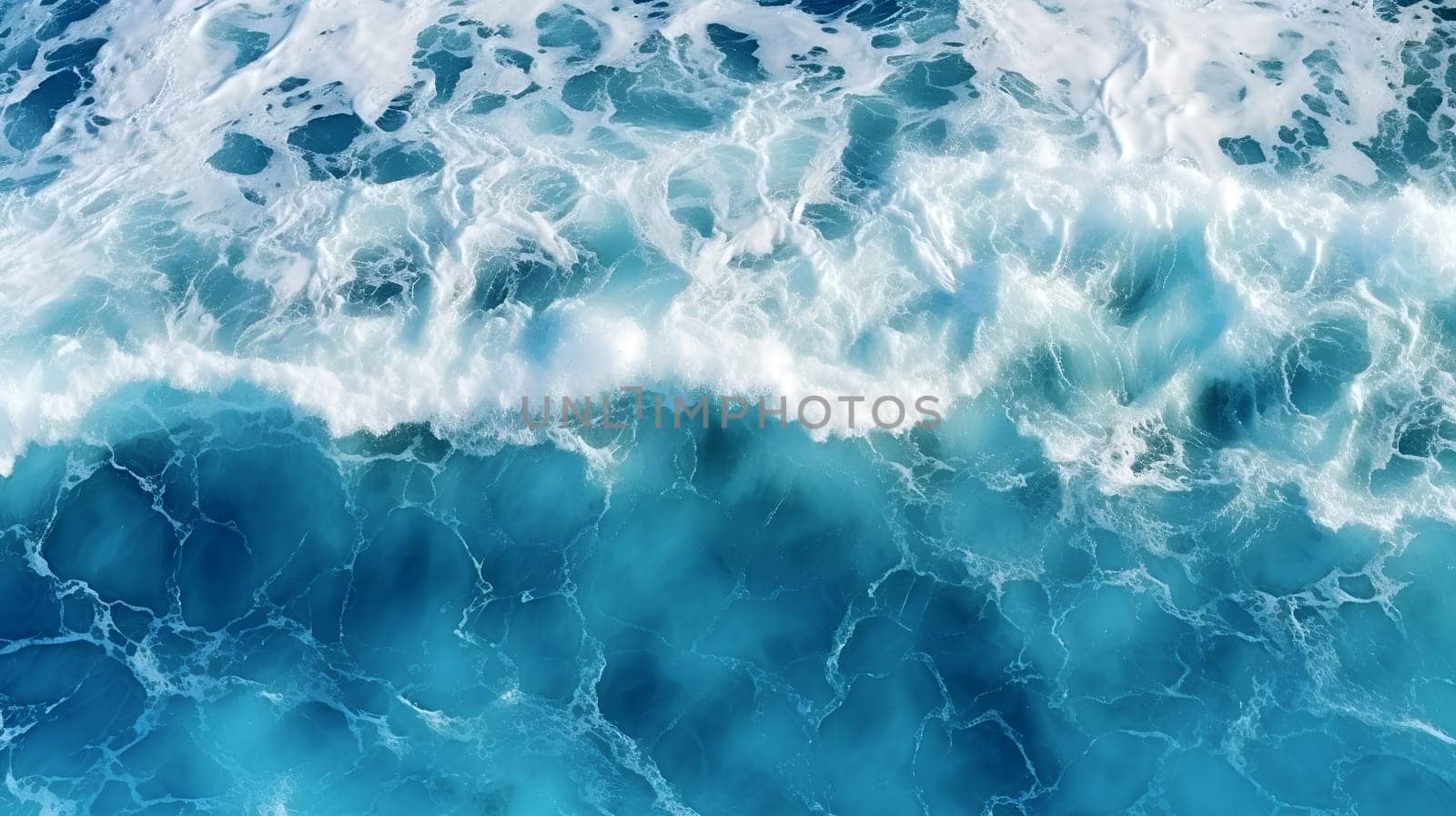 Turquoise Ocean Waves by chrisroll