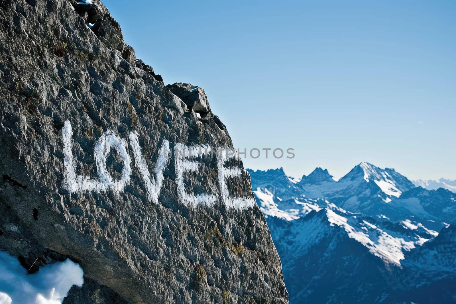 mountain landscape of love for hiking and travel in nature pragma