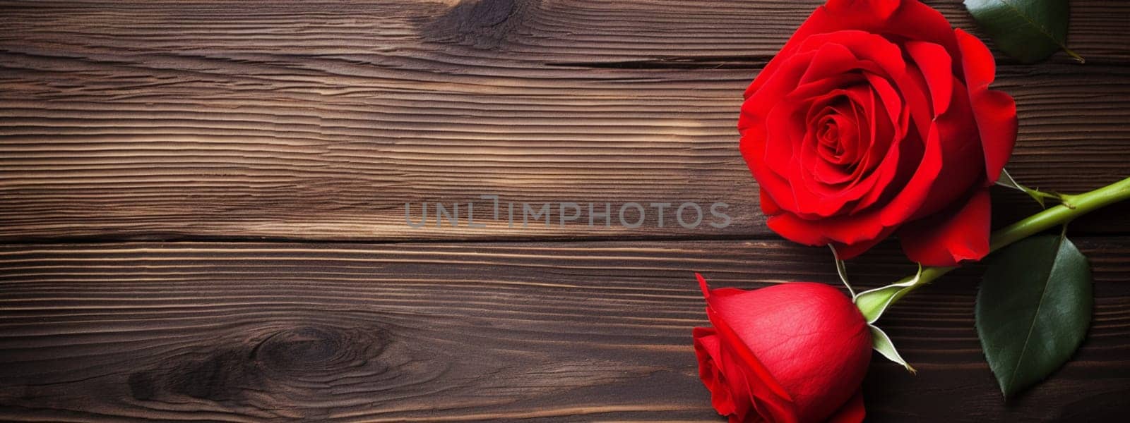 Beautiful red card with hearts. Love concept, Valentine's Day greeting card. Selective focus. holiday Generative AI,