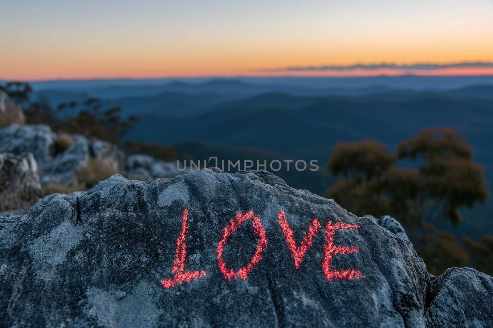 mountain landscape of love for hiking and travel in nature pragma