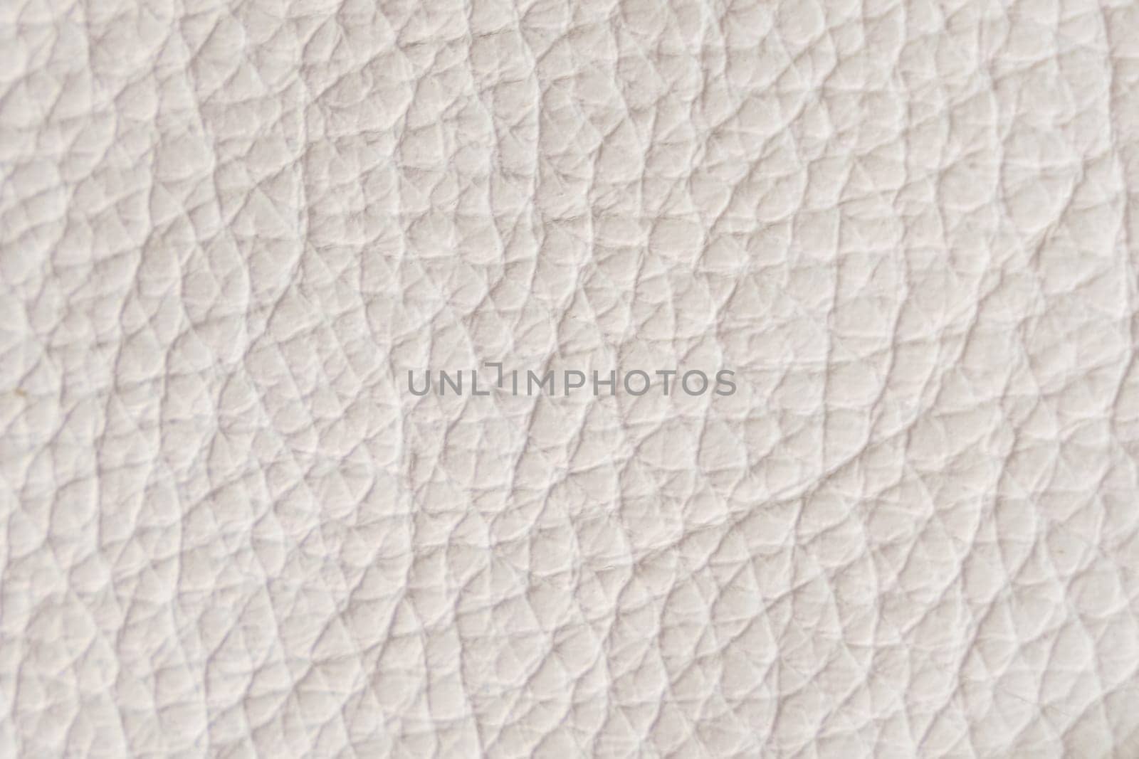 White leather texture is used as a luxurious classic background. by Sd28DimoN_1976