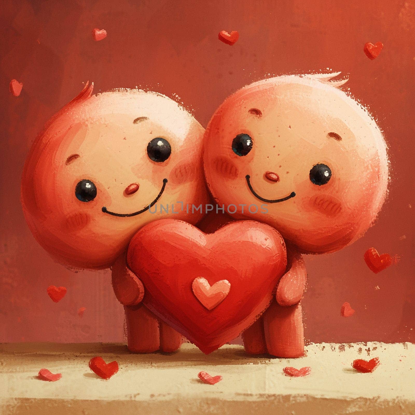 A cute picture for Valentine's Day by NeuroSky