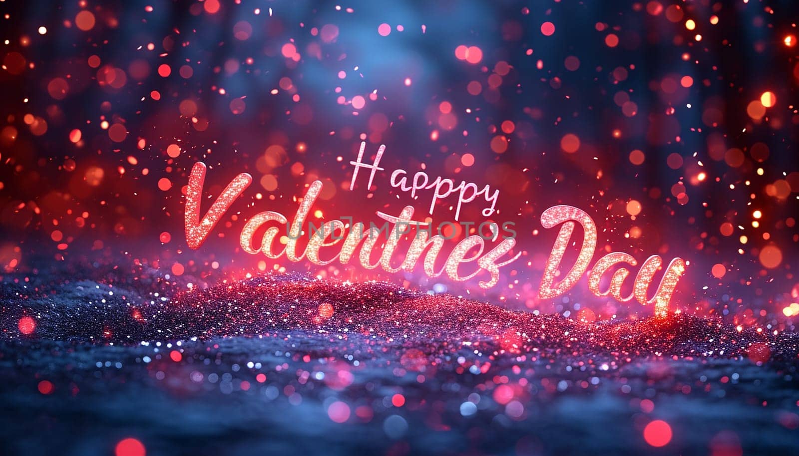 A wonderful festive background for Valentines day. High quality photo