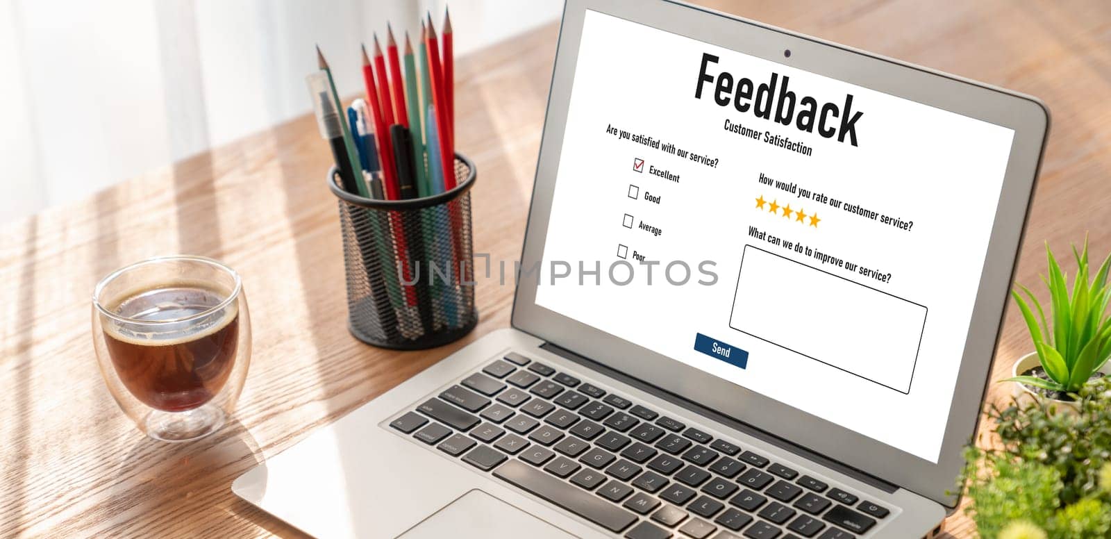 Customer feedback and review analysis by modish computer software for corporate business