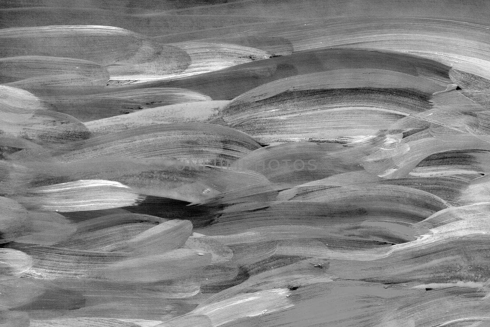 Black and white monochrome watercolor texture