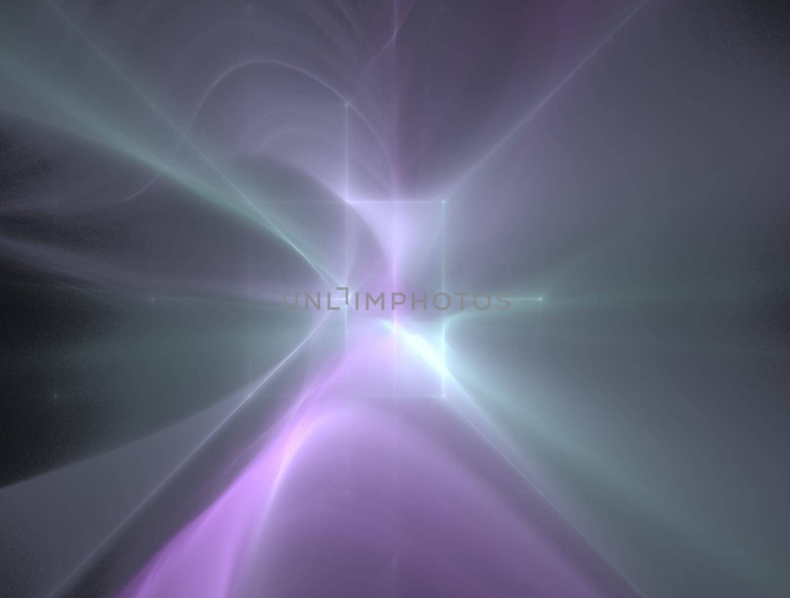 Imaginatory lush fractal texture image abstract background