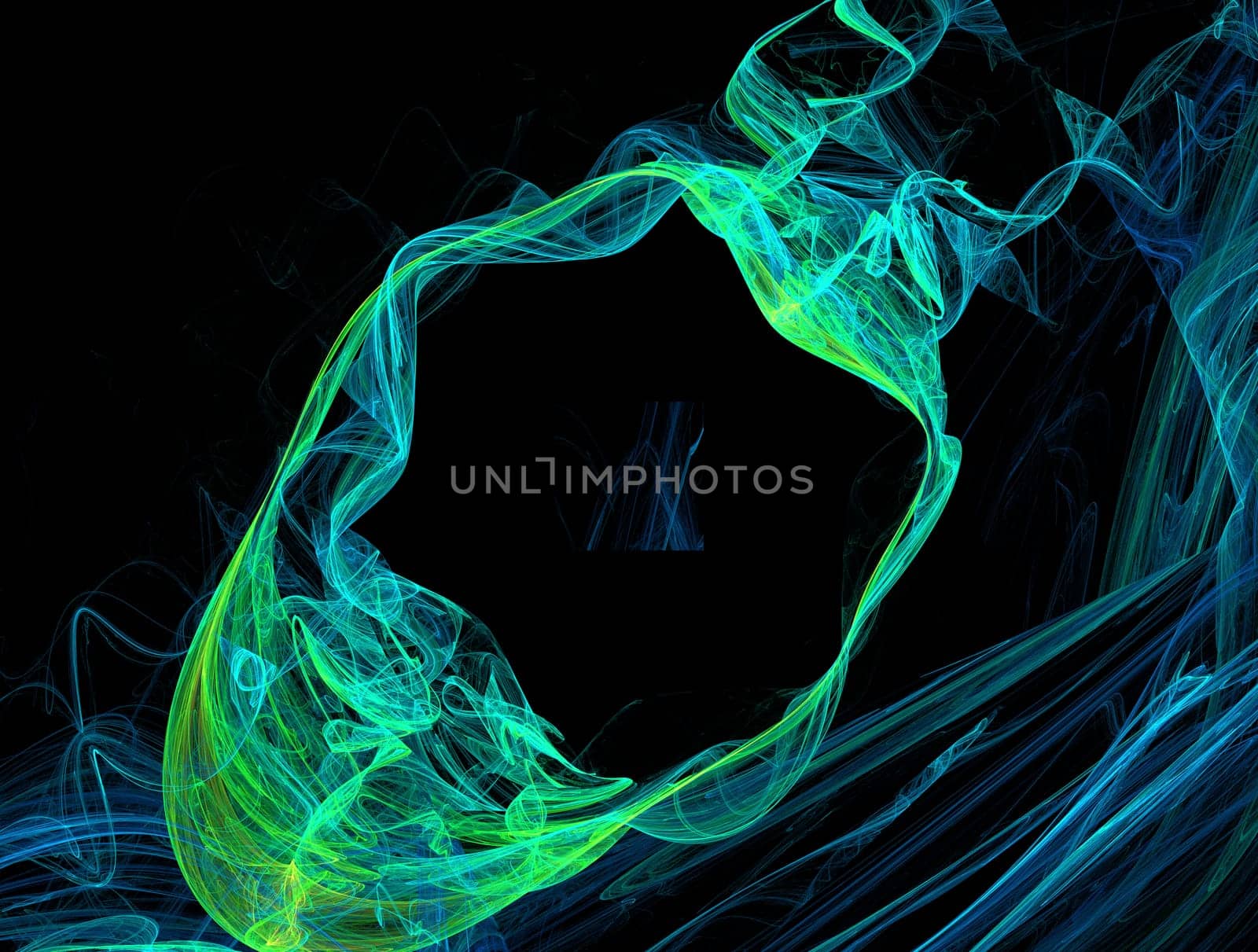 Imaginatory fractal abstract background Image by nikitabuida