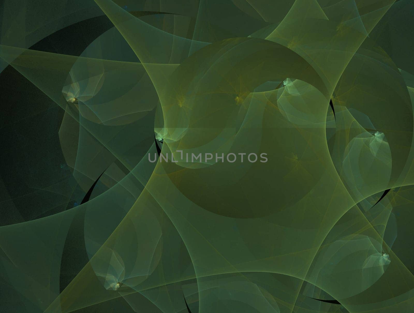 Imaginatory lush fractal texture image abstract background