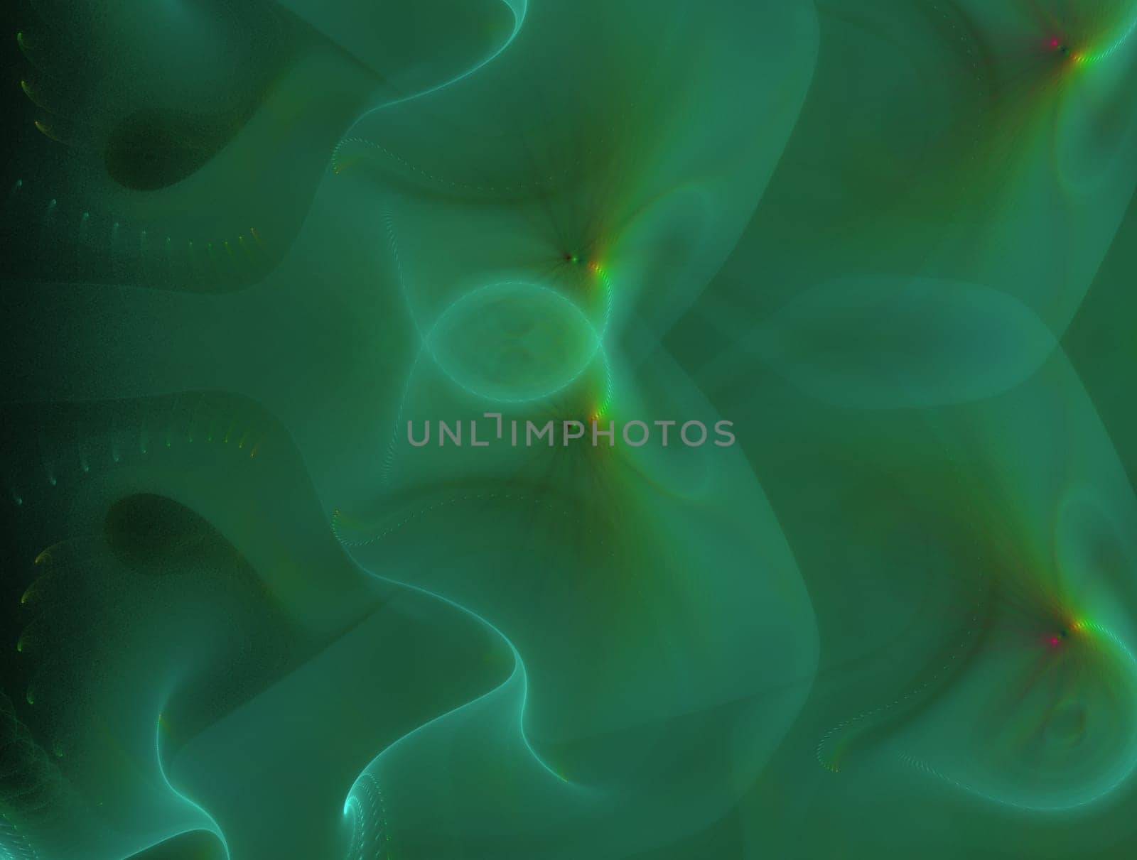 Imaginatory fractal abstract background Image by nikitabuida