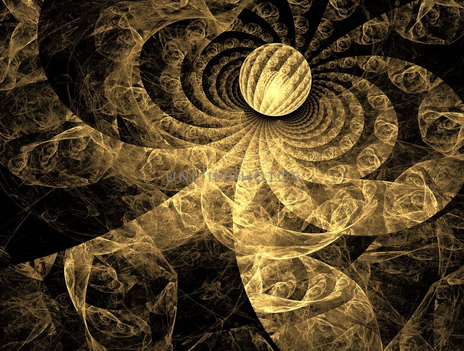 Imaginatory fractal abstract background Image by nikitabuida