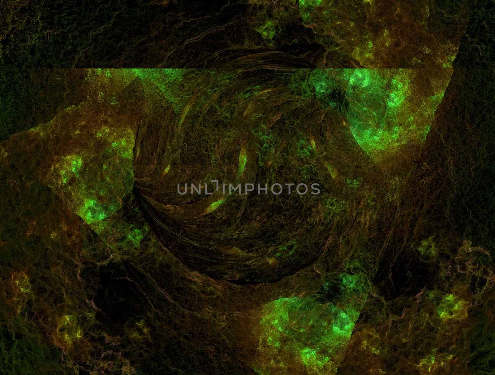 Imaginatory fractal abstract background Image by nikitabuida