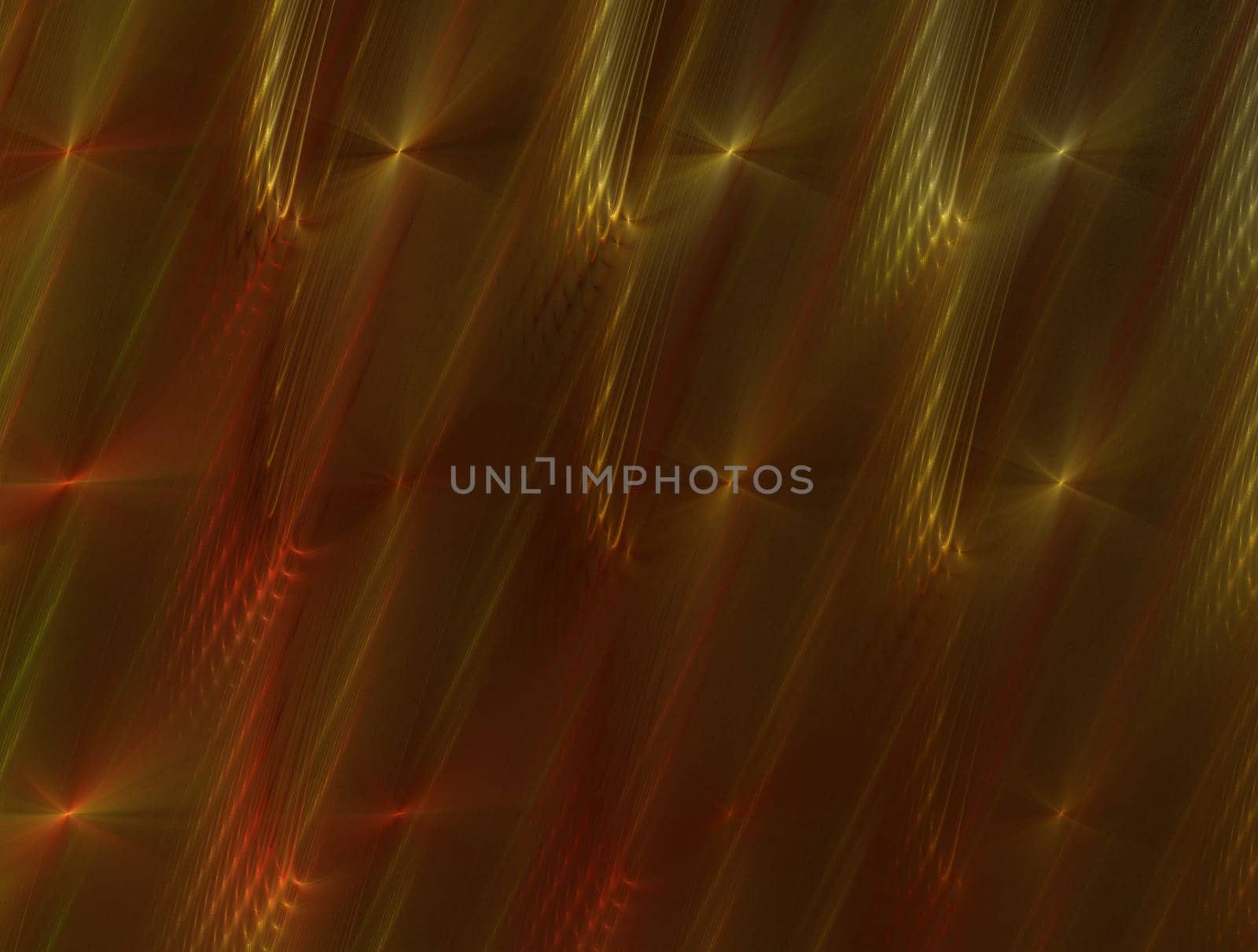 Imaginatory lush fractal texture image abstract background