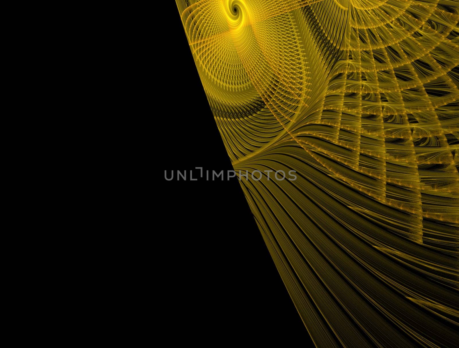 Imaginatory fractal abstract background Image by nikitabuida