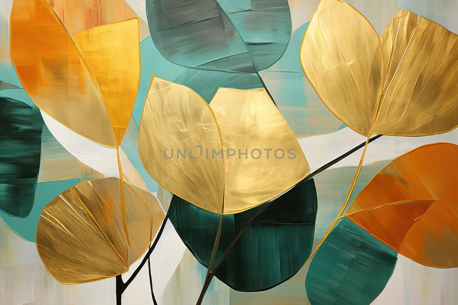 Colorful Paper Lanterns: A Bright Asian Tradition Hanging in a Vibrant Street by Vichizh