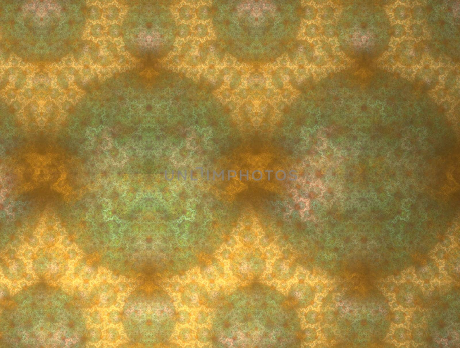 Imaginatory lush fractal texture image abstract background