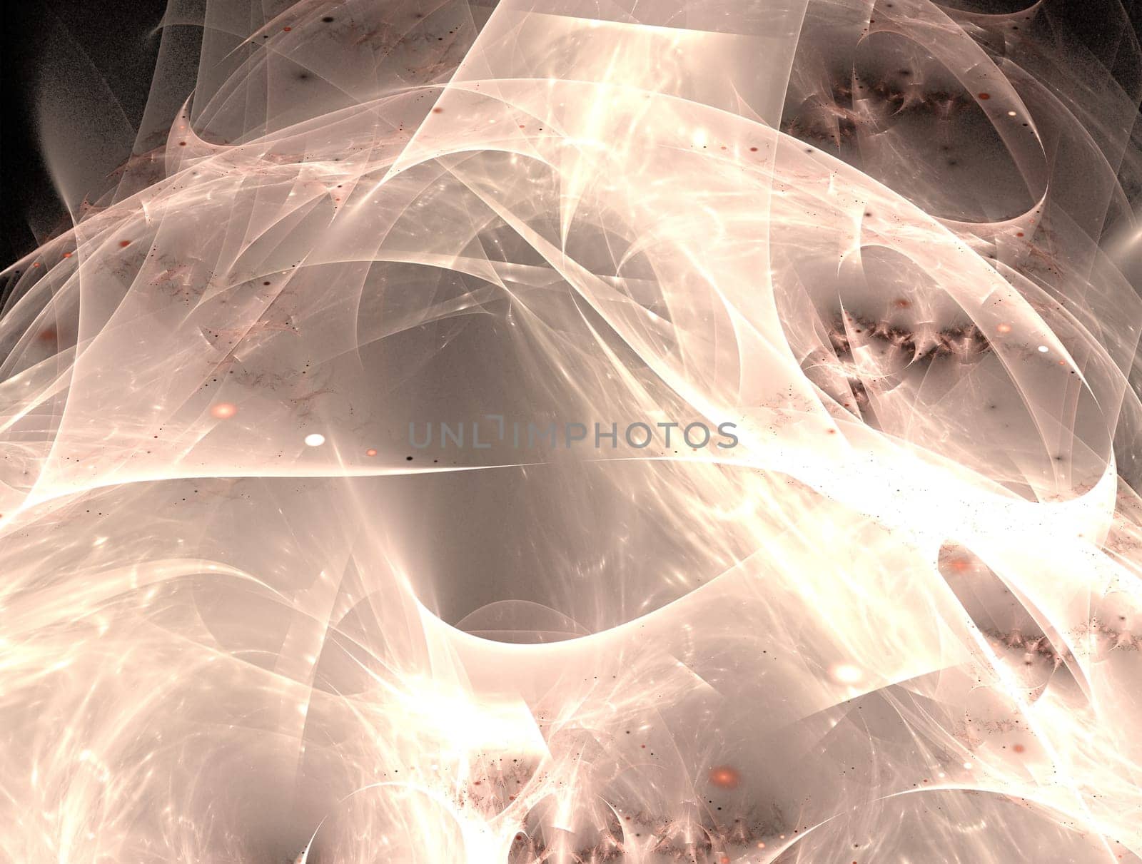 Imaginatory fractal abstract background Image by nikitabuida