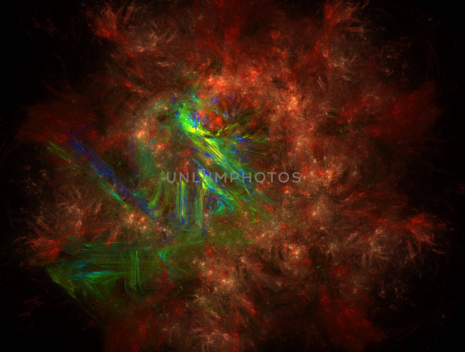 Imaginatory fractal abstract background Image by nikitabuida