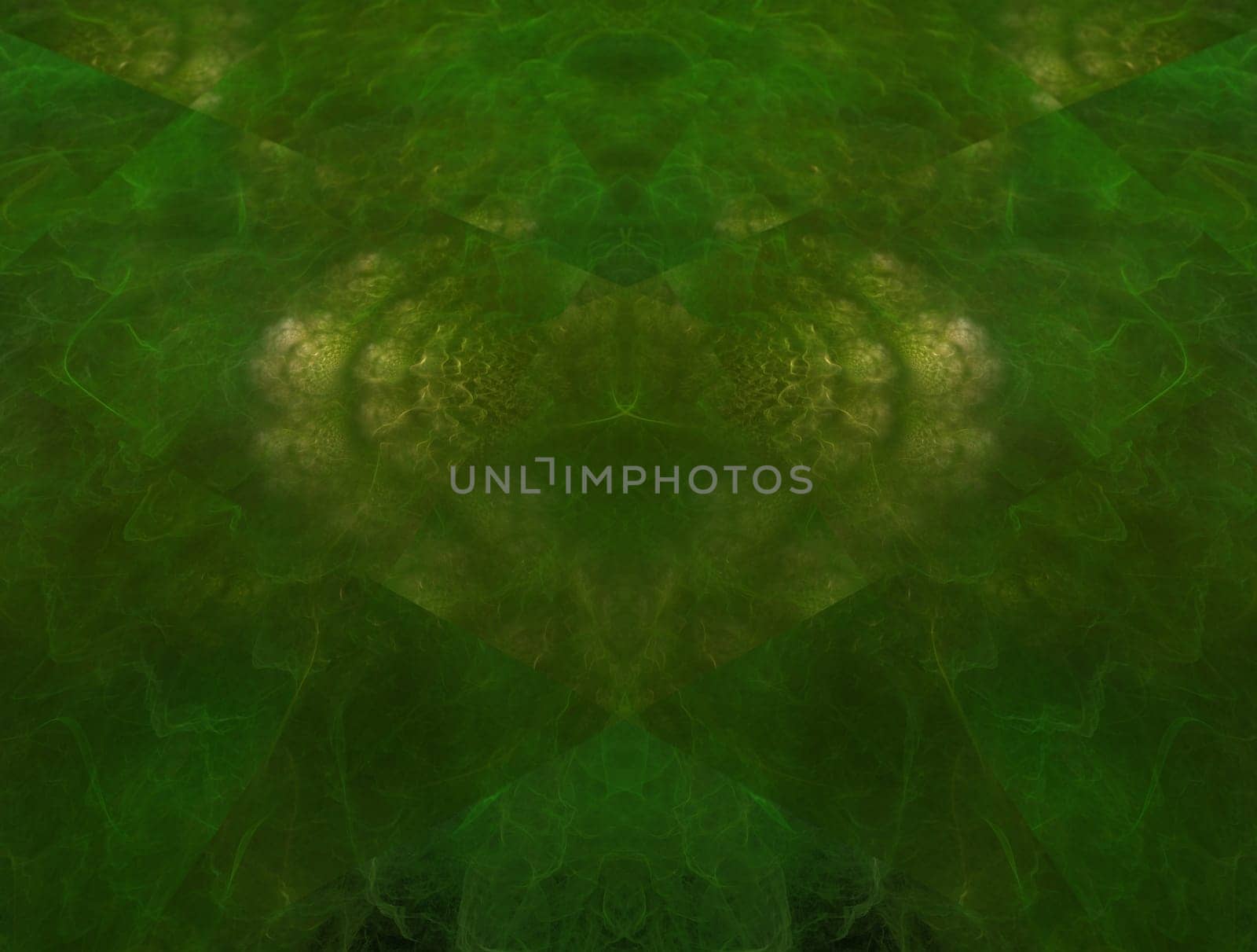 Imaginatory fractal abstract background Image by nikitabuida