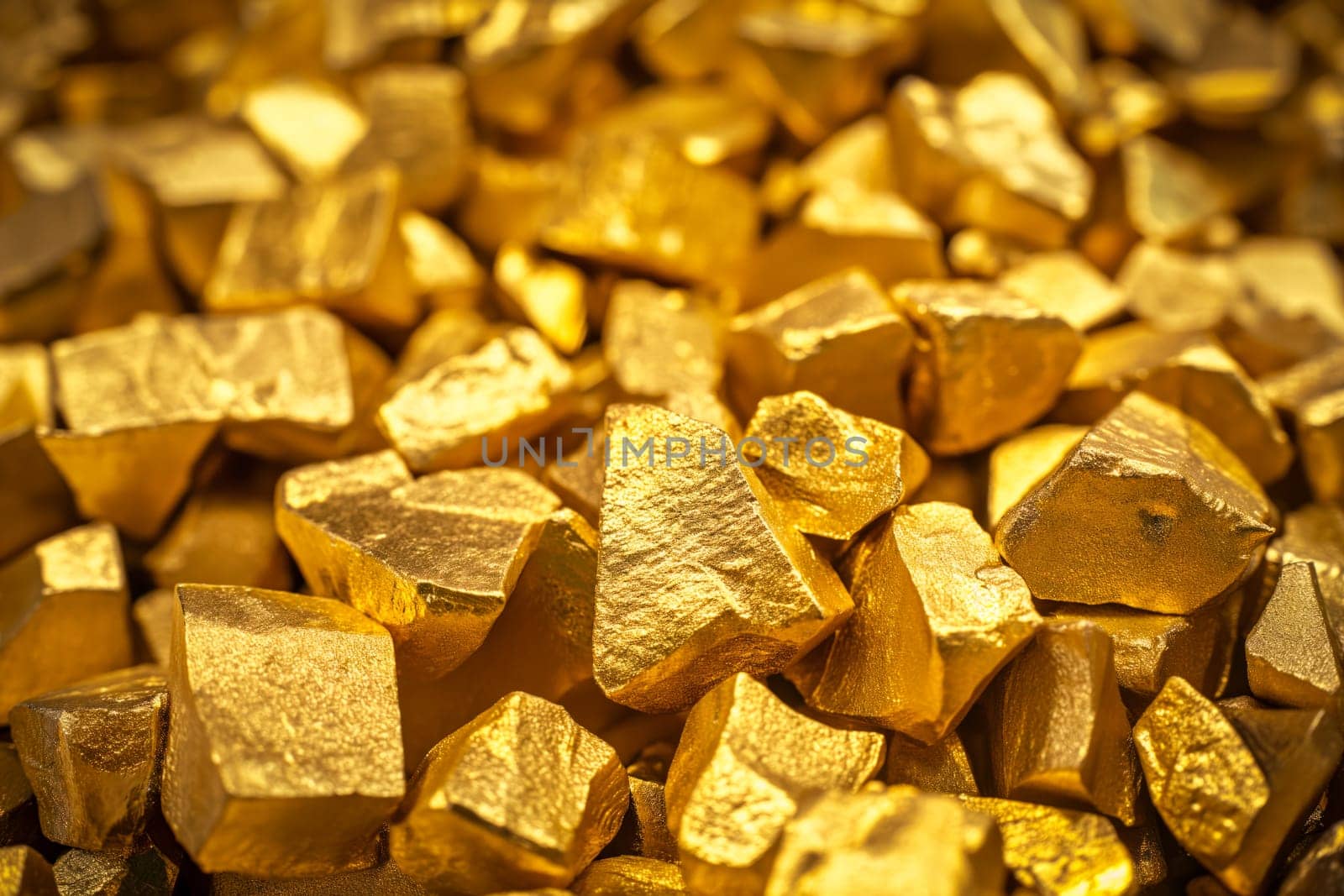 Golden Nuggets Close-Up by dimol